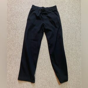 HUGO Hugo Boss Black Cotton Drawstring Jogger Pants